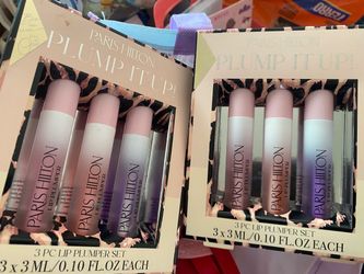 Paris Hilton Plump It Up 3-Piece Lip Plumper Set