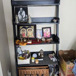 Pottery Barn Ladder Shelf