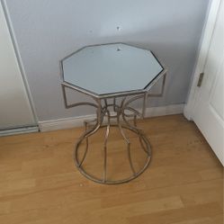 Mirror Side Table 