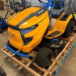 Cub cadet xt1 online lt42e