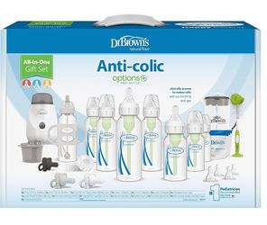 Dr. Brown’s Natural Flow® Options+™ All-in-One Gift Set