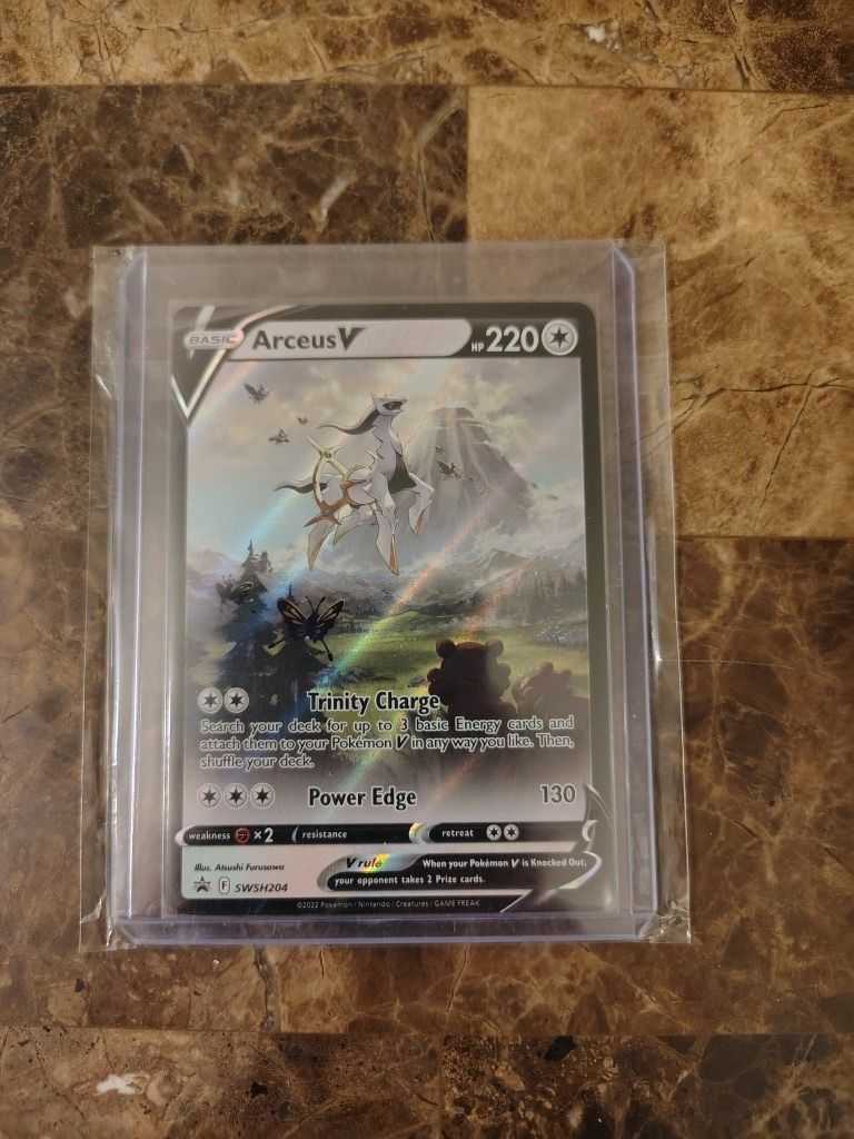 Arceus V Promo🔥