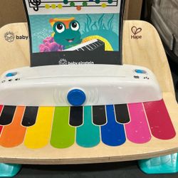 Baby Einstein Piano Like New. With Music Cards