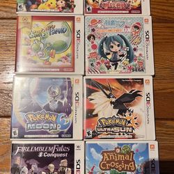 Nintendo 3DS Game Cases 