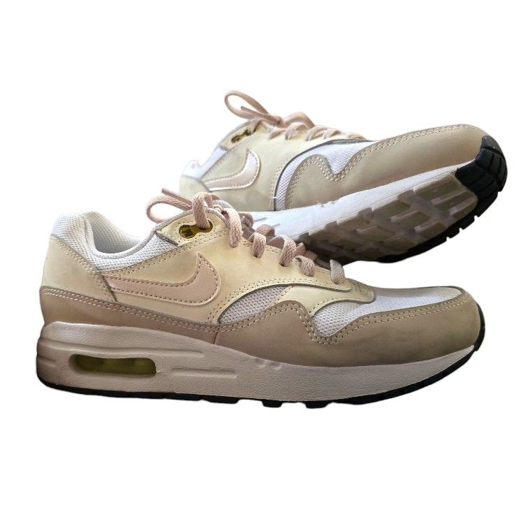 NIKE Air Max Grade School Youth SZ DZ3307 103 Pale Ivory Beige