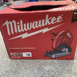 Milwaukee 14 Abrasive Cut-off Machine 