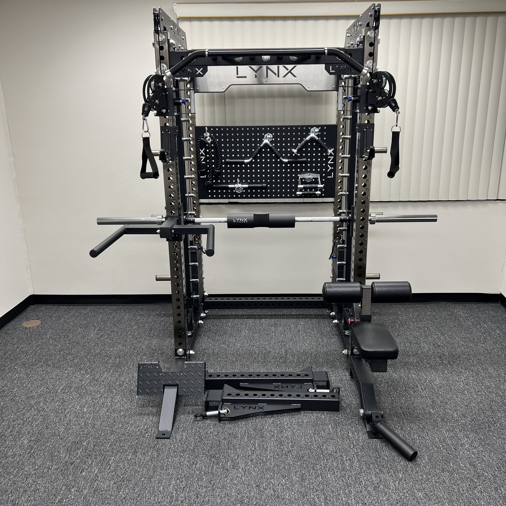FREE DELIVERY🟢All In One Home Gym🟢 Functional Trainer🟢Smith Machine🟢Squat Rack🟢Cable Machine
