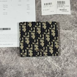 Dior Bifold Wallet