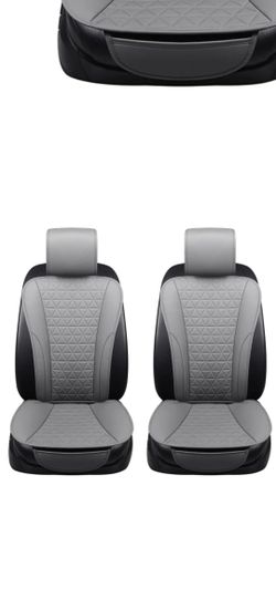 Black Panther brand car seat covers, model number XYZSS02.