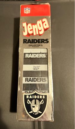 Jenga NFL Raiders Collector's 2007 Edition