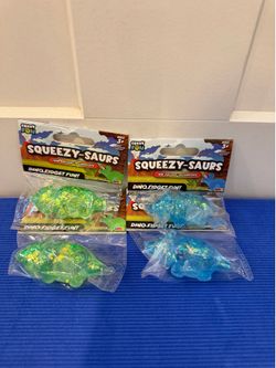 Crazy fun squeezy-saurs