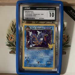 Dark gyardaos team rocket cgc 10