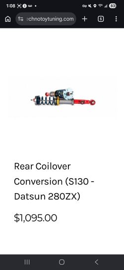 S130 coilovers