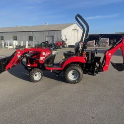 Brand New TYM T224H Tractor Loader Backhoe 