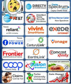 Internet/cable/satellite