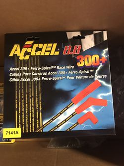 8mm 300+ race wires 1996-98 mustang cobra