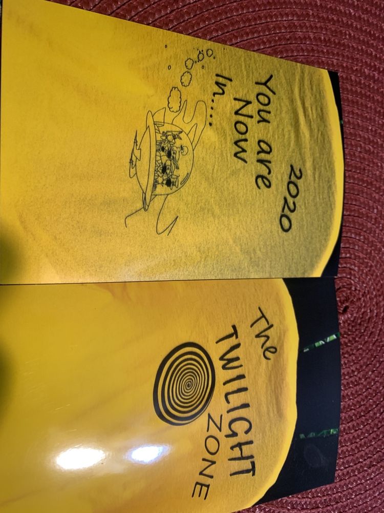 Custom Shits For Sale “2020 Twilight Zone”