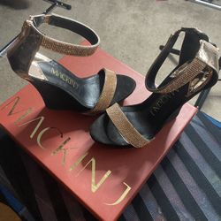 Mackin j Sexy Wedges Size 7 Only Worn Once 