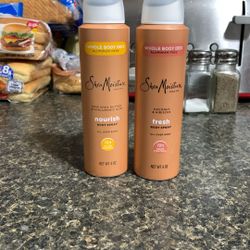 Shea Moisture Total Body Deodorant-2 Items!($19.94+ Value)