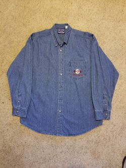 Hardrock Cafe Nassau, Bahamas Denim Shirt