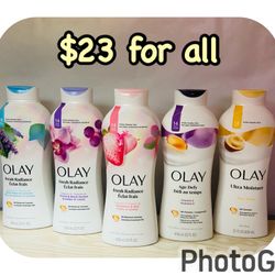 Olay Body Wash Bundle, $23 for all or $5 each