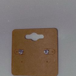 Heart Studs 