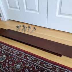 Floating Shelves - Brown