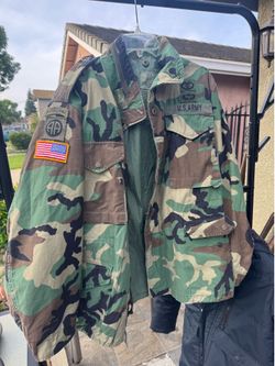 Military jacket in great condition👍