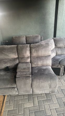 Free reclining couch!