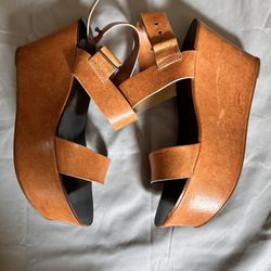 Vera Wang Wedge Heels