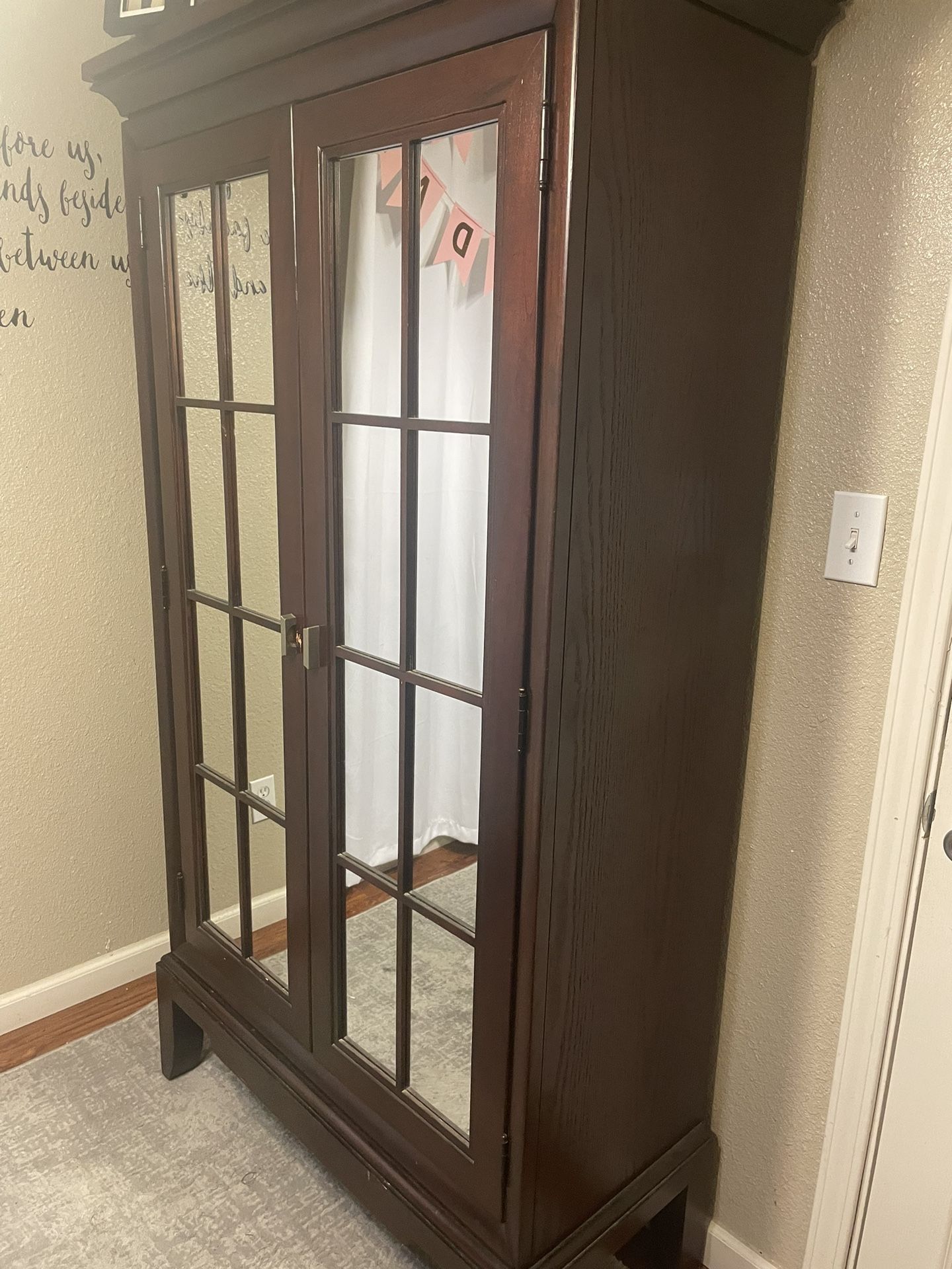 Bar Armoire Cabinet 