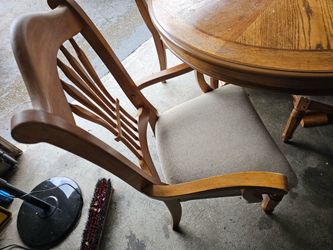 Free Oak table