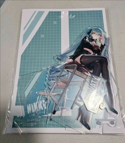 Nikke Shift Up official acrylic stand Privaty