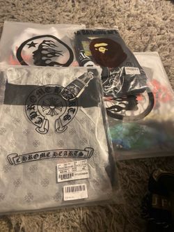 Bape\chrome hearts\hell star