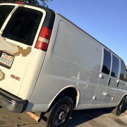 2008 GMC SAVANA