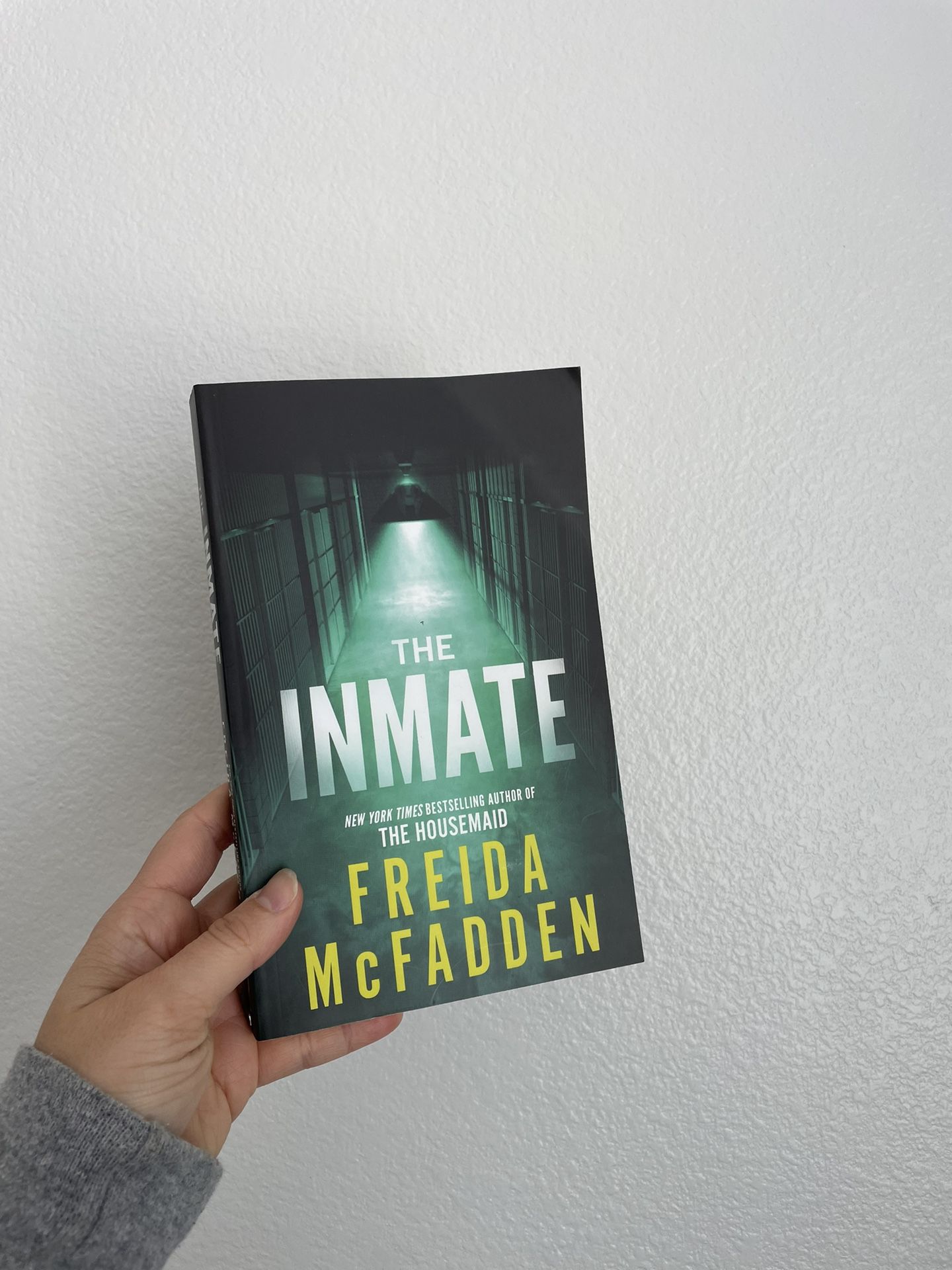 BOOK: The Inmate by Freida McFadden