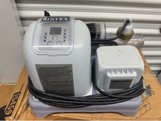 Index Krystal Clear Saltwater System Model # CS8110 and Filter Pump System.