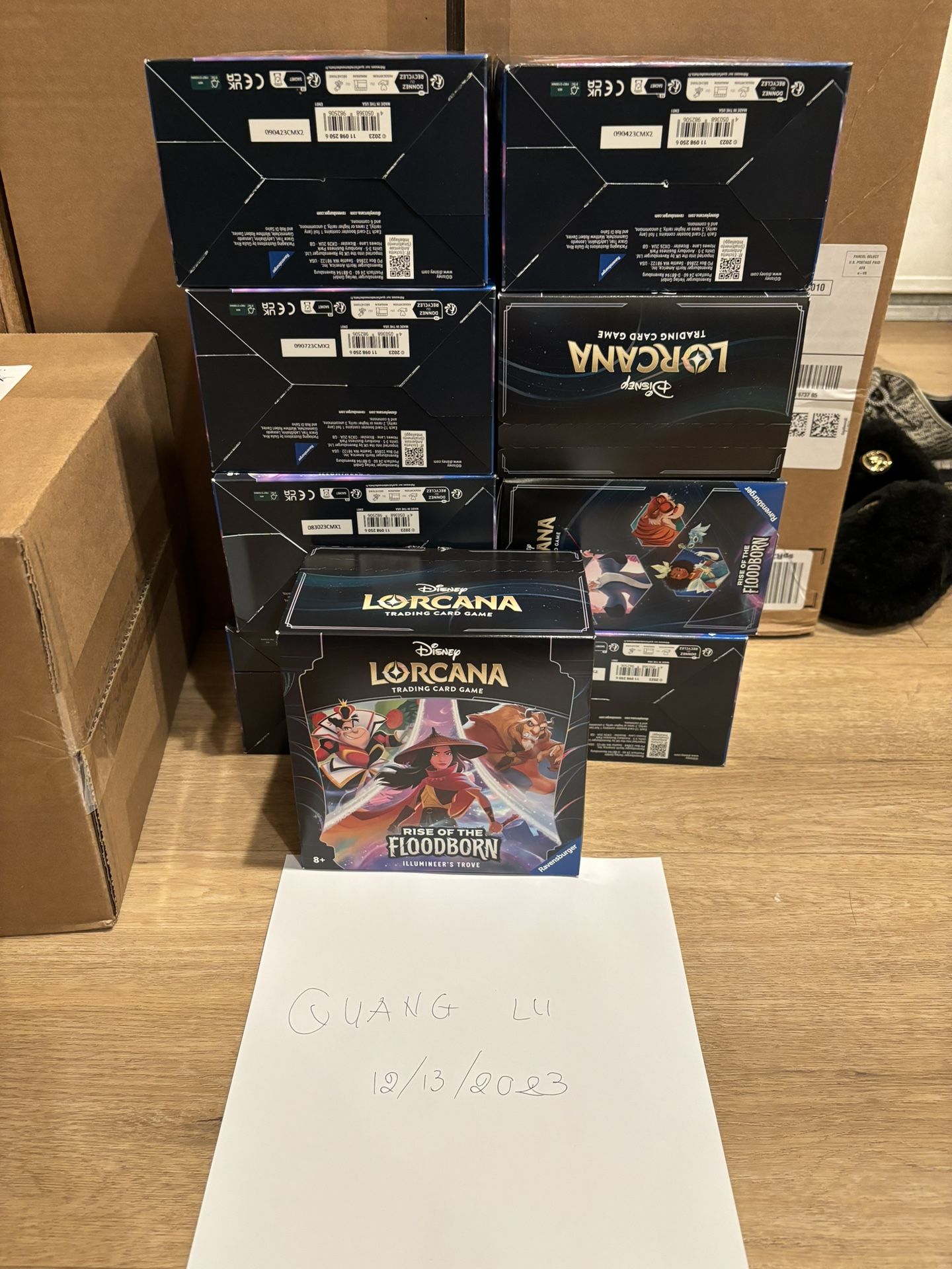 Disney Lorcana Trove