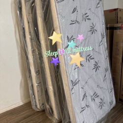 Twin Size Pillow Top Mattress 