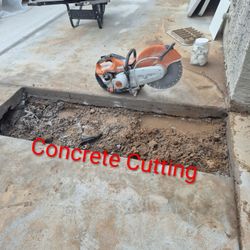 Concrete Cutting Saw 