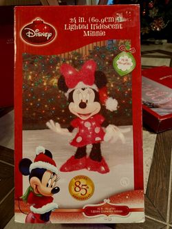 Disney’s Special 85th Anniversary 2 Ft. Tall Minnie Mouse