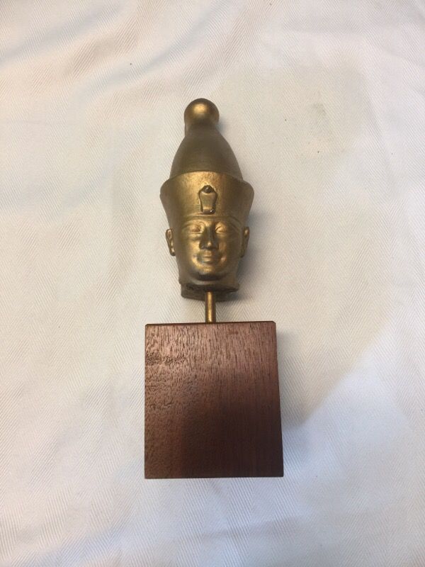Egyptian small statute