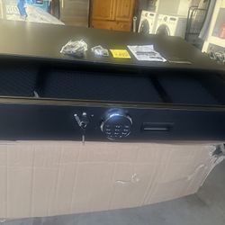 BBRkin Biometric Gun Safe Large Electronic Gun Safe – Keypad Lock w/ Backup Keys – NEW