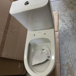 Duravit One Piece Toilet 