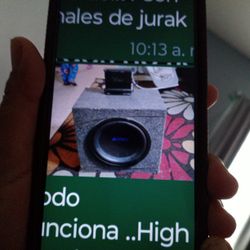 JENSEN AMP 700 WATTS Subwoofer 800 