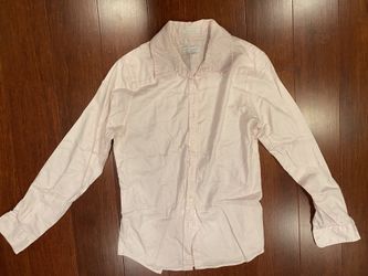 Women’s Nude Pink Charter Club Button Up Shirt