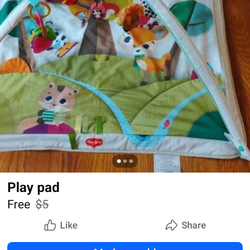 Free  baby play pad