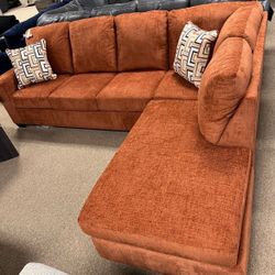 Stunning Stylish Cozy Sectional! 