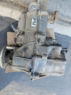 BW1356 electronic transfer case