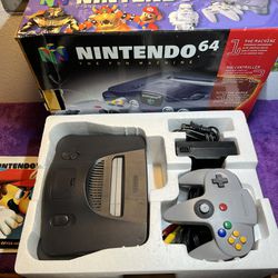 Nintendo 64 Console NUS-101